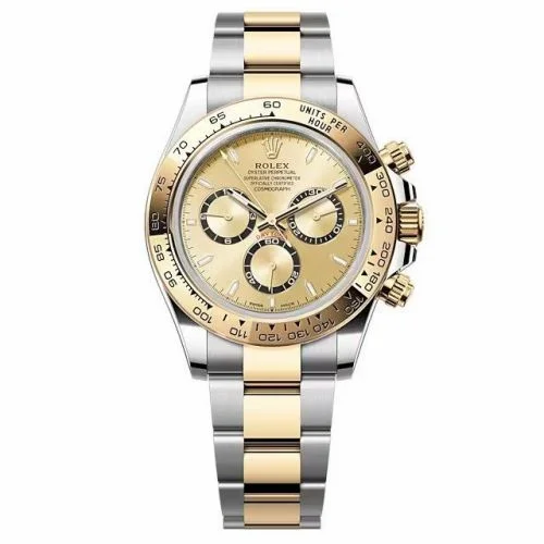 Rolex Cosmograph Daytona Stainless Steel - Yellow Gold / Golden / Oyster 126503-0004 (M126503-0004)